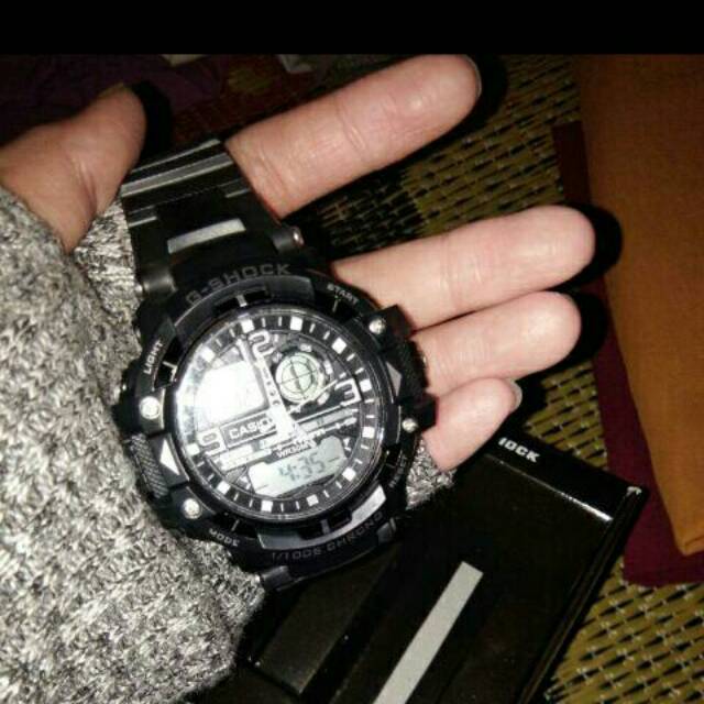 *elrizay*Jam tangan G shok Casio murah