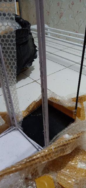 Murah Shopee Stending Pot Kotak D18 Home Dekoraso Shabby