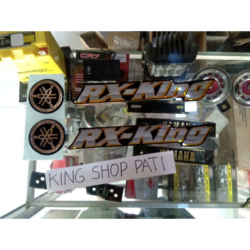 emblem tangki box accu rx king new