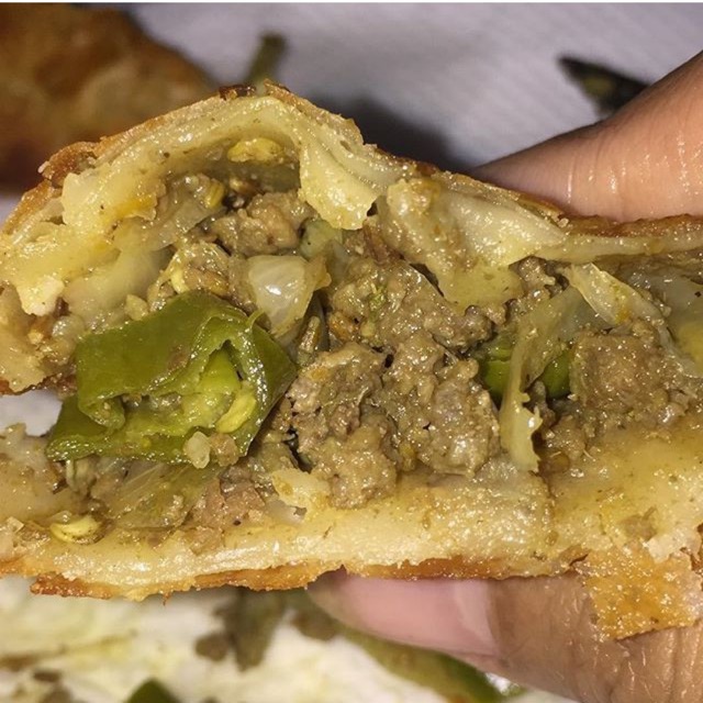

SAMBOZA DAGING SPESIAL KAK TASYI
