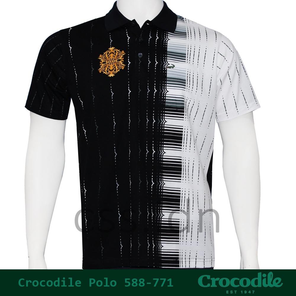 Kaos Kerah Pria Crocodile 588-771