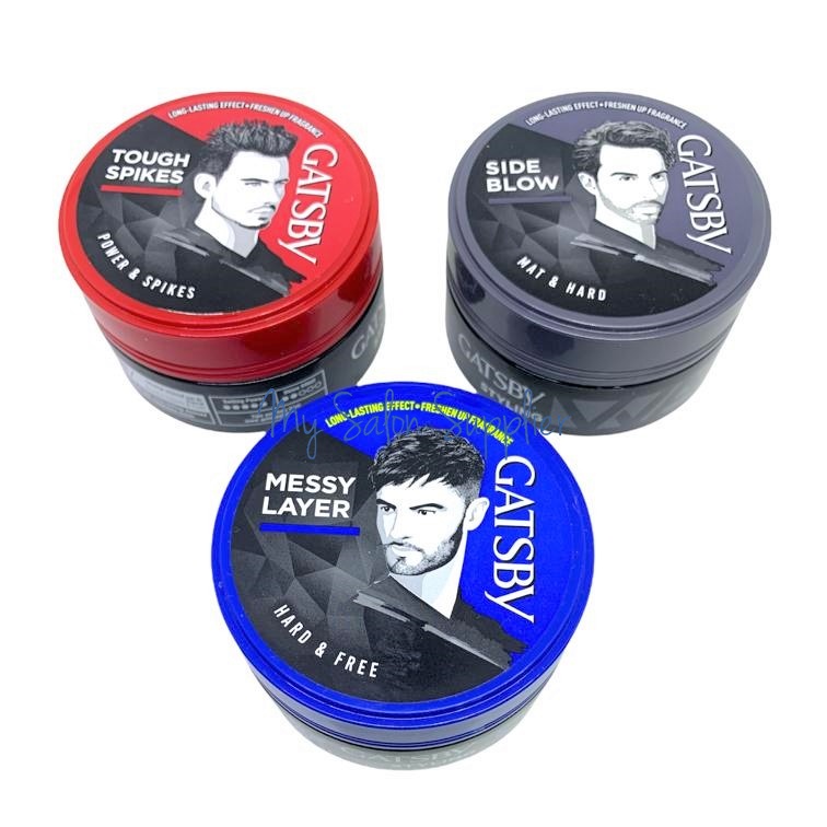 Gatsby Wax Rambut 75gr