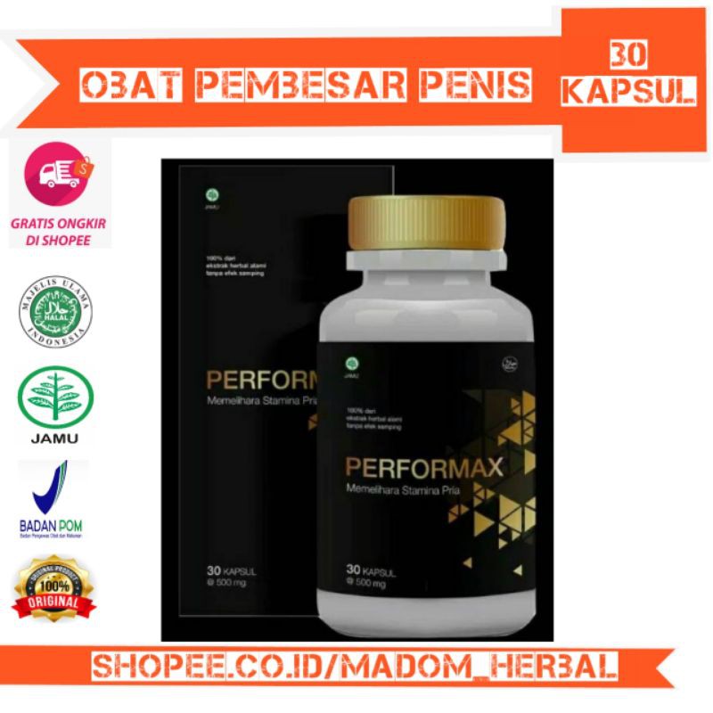 PERFORMAX Asli Obat Pria Perkasa Alami Berkualitas