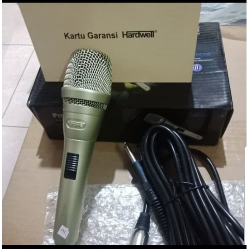 Mic Kabel Hardwell Pro-9 PROFESIONAL MIC KABEL HARDWELL ORIGINAL GARANSI RESMI