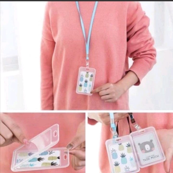 

PGA - ID CARD HOLDER NAME TAG - BUGS POCKET