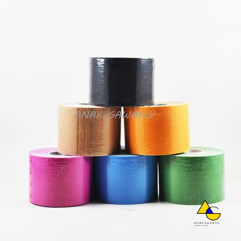 Kinesiology Tape Taping Olahraga Anakgawang