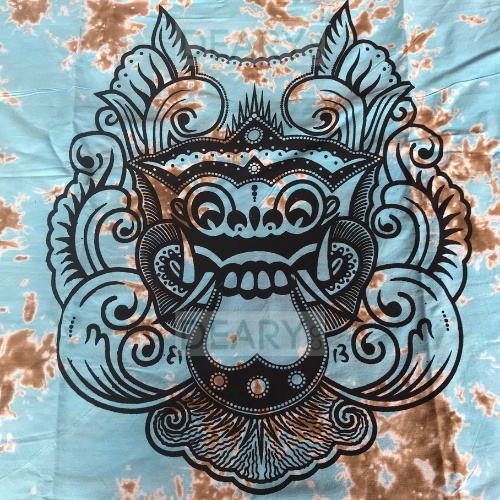 BAJU KAOS BARONG BALI GABLES PRINT PRIA/WANITA UNISEX OLEH OLEH BALI | NIDEARI BALI