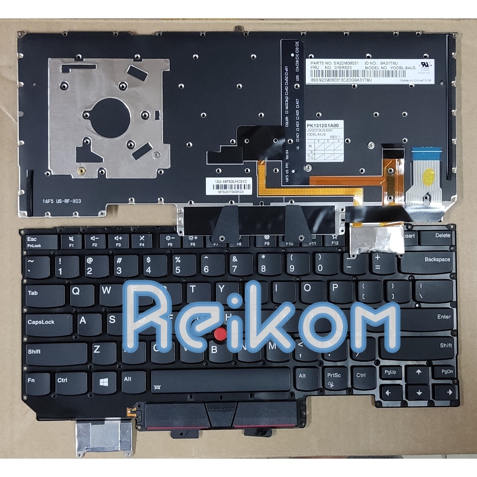 Keyboard Lenovo Thinkpad X1 Carbon Gen 5 Gen 6 5th gen 6th gen