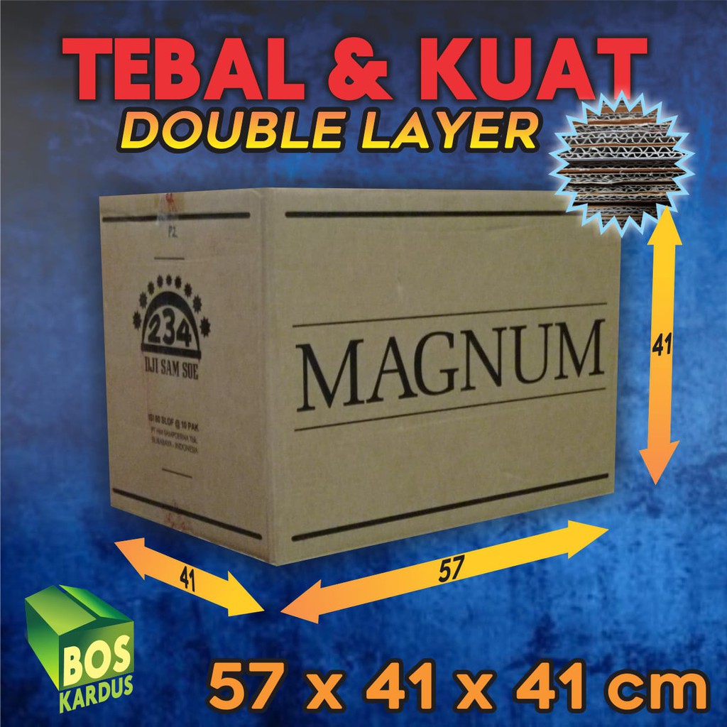kardus dus kotak packaging packing paking penyimpanan bekas rokok roko besar pindahan jumbo 9xcvf