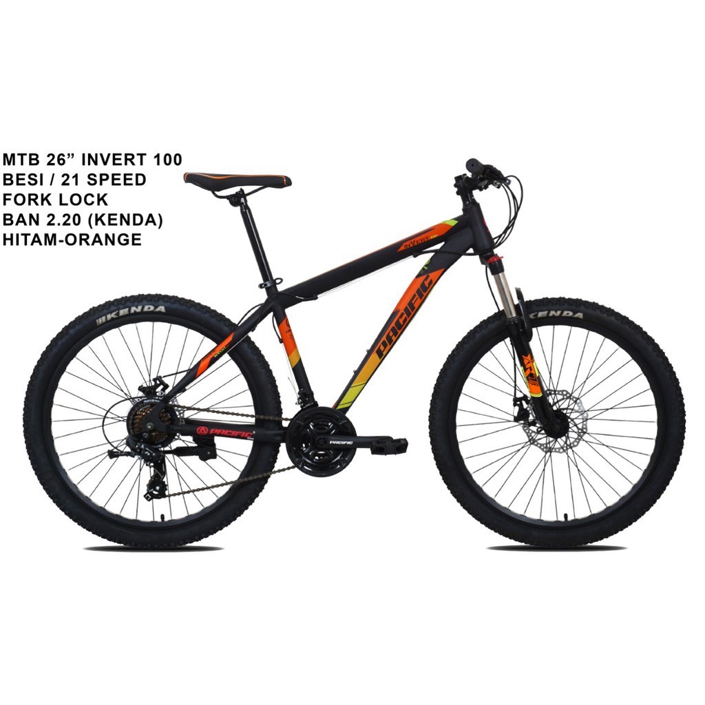 pacific mountain bike