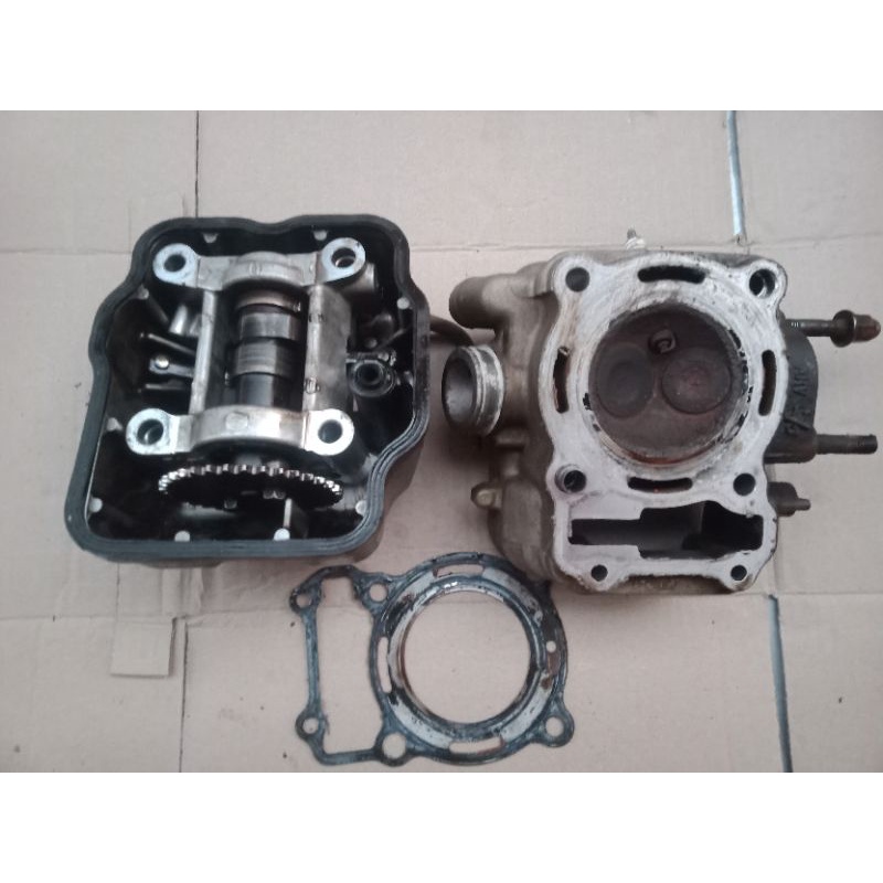 Blok Head Blok Full Isi Honda CS1 / ORIGINAL