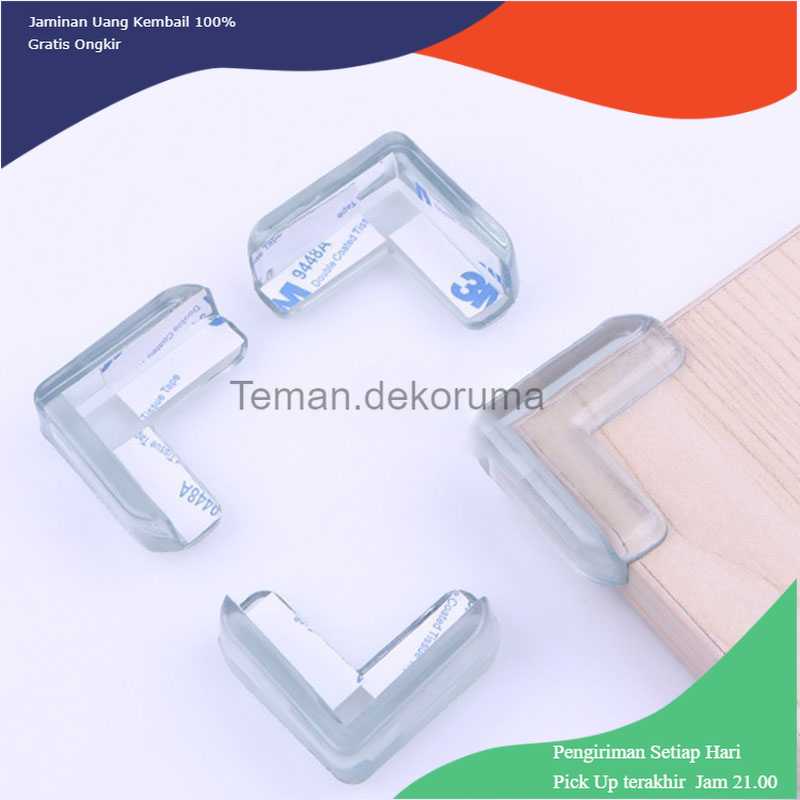 TD-AI01 Fengye Silicone Bumper Pengaman Siku Sudut Meja 10 PCS - FY21