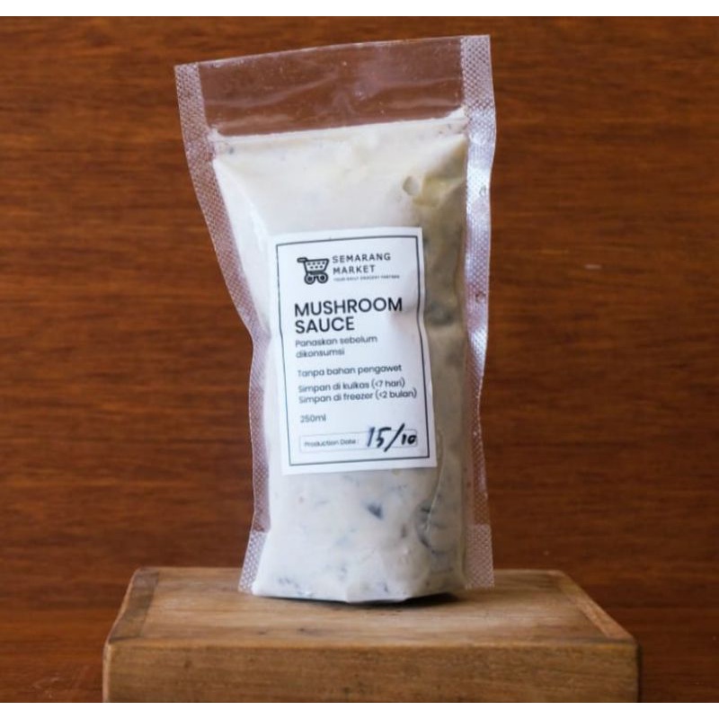 

Mushroom sauce 250ML