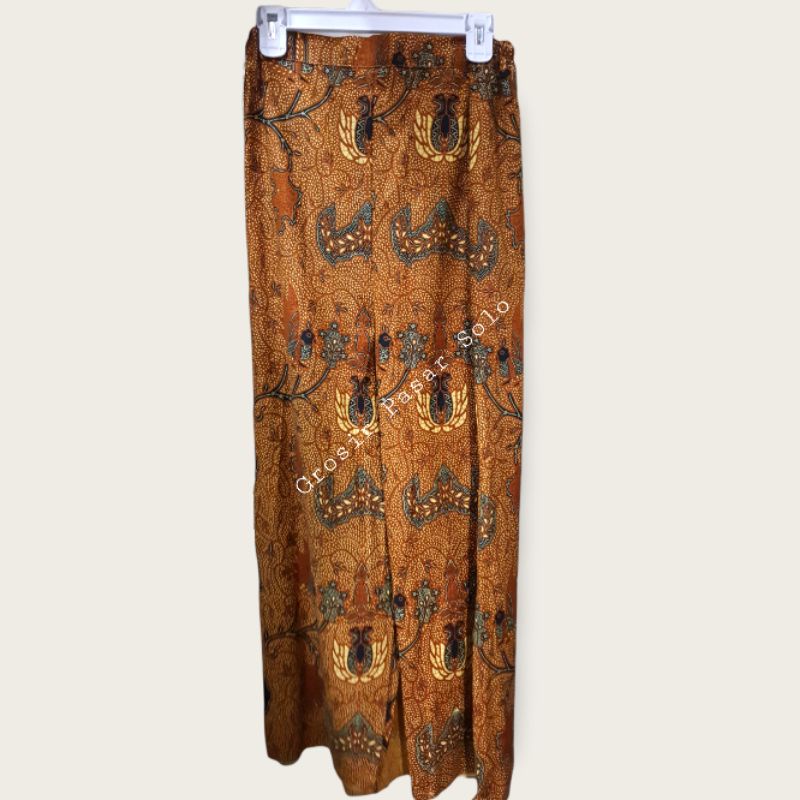 Rok Plisket Batik / Rok Plisket Jawa / Rok Plisket Panjang