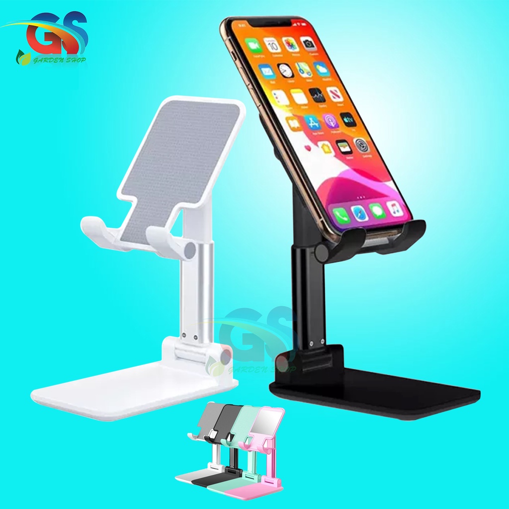 Phone Holder Standing Hp For iphone / Andorid / Tablet / TAB Stand Universal/HP Holder-4 WARNA