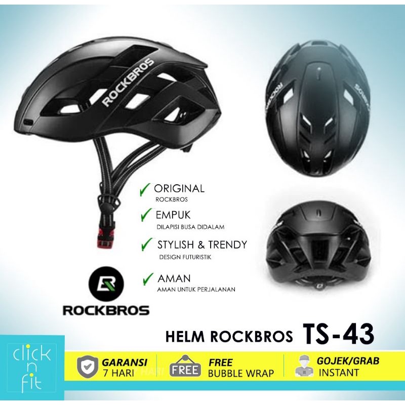 ROCKBROS ORIGINAL BICYCLE HELMET TS-43