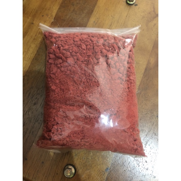 

Bubuk Tabur Red Velvet / Bubuk Tabur Kue