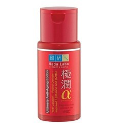 HADA LABO Gokujyun Alpha 100ML | Alfa Anti Aging Lotion Toner / Milk Moisturizer Hadalabo