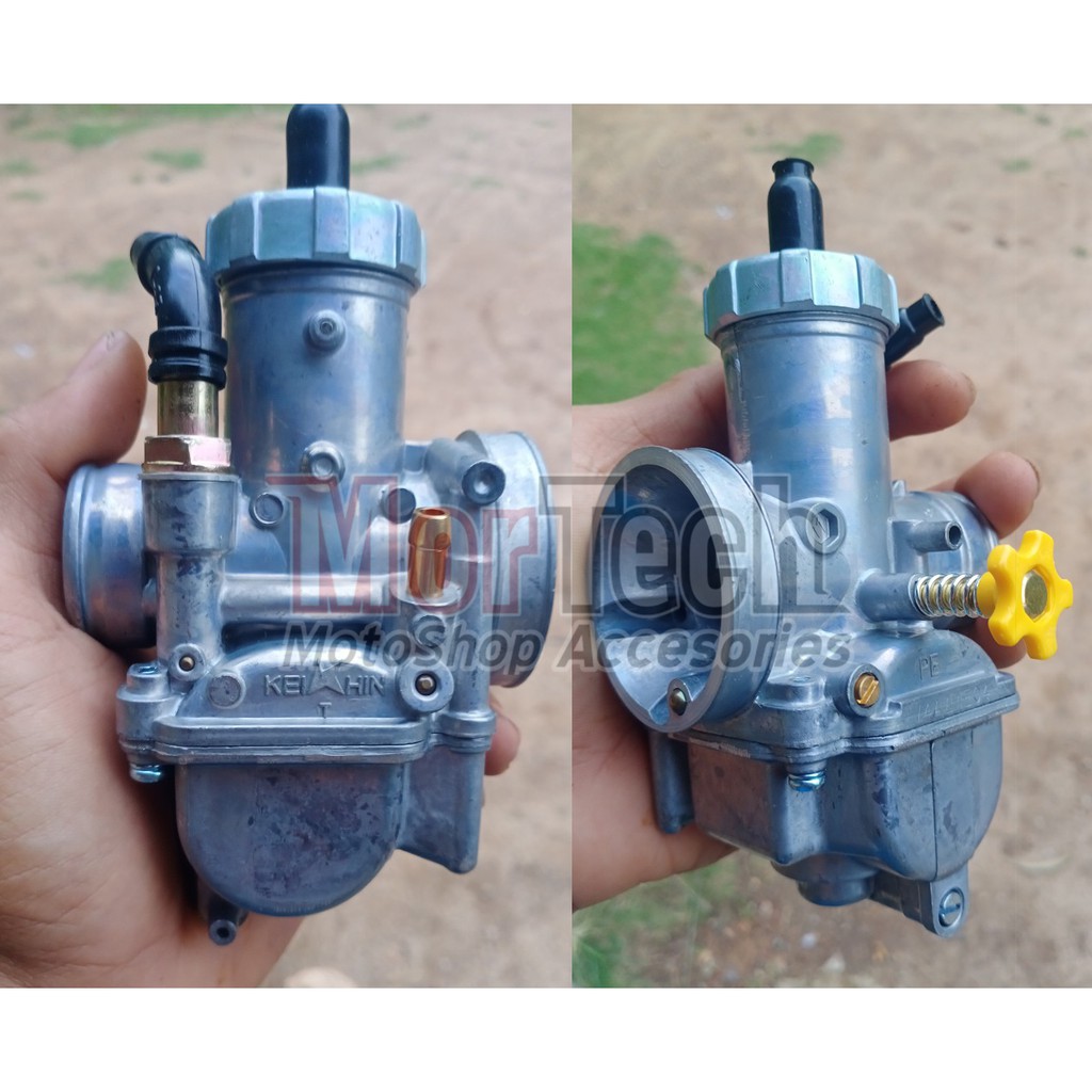 Karbu PE Keihin Karbulator Carbu Karburator PE 24 28 Keihin Motor Jupiter Mio Beat Scoopy F1zr Vega-3