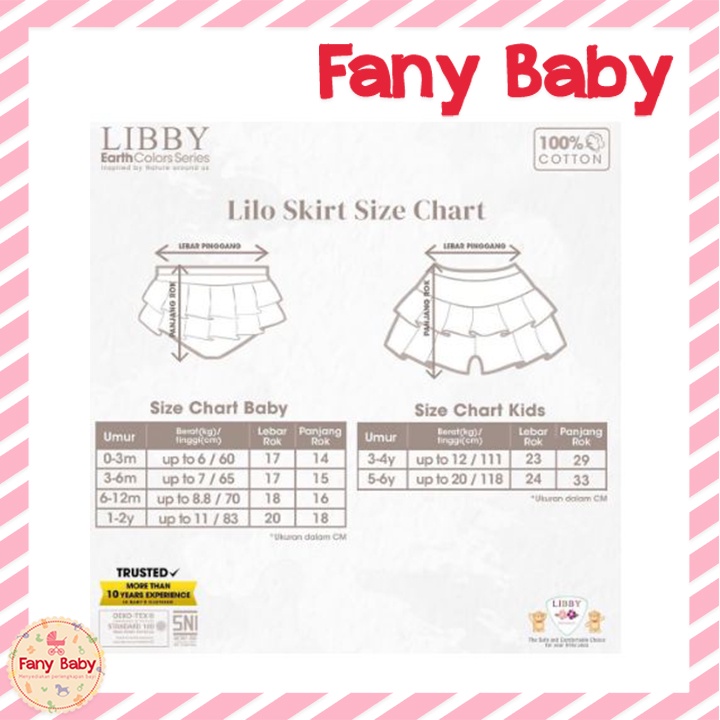 LIBBY LILO SKRIT COTTON SEGITIGA EARTH COLOUR