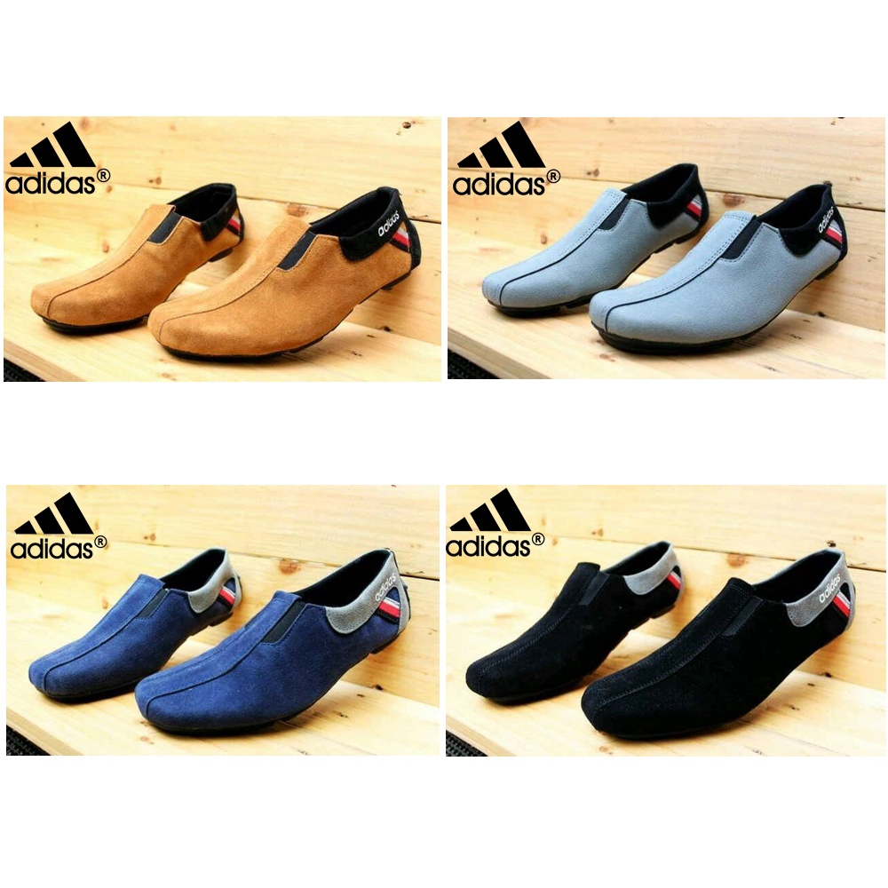 SEPATU SLIP ON PRIA ADIDAS MESSI SEPATU SLOP KASUAL CASUAL COWOK SANTAI