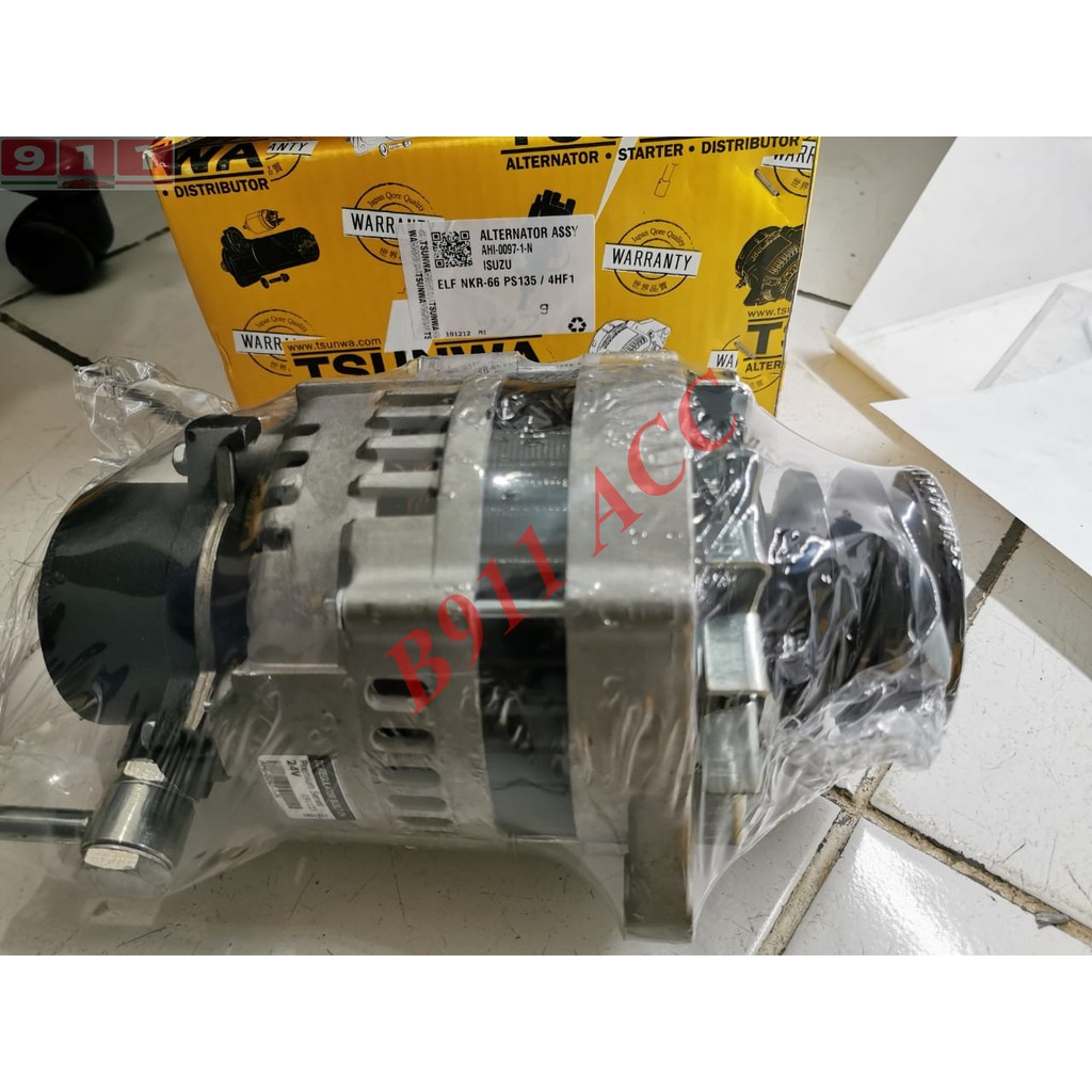 ALTERNATOR DINAMO CAS ISUZU ELF NKR66 4HF1