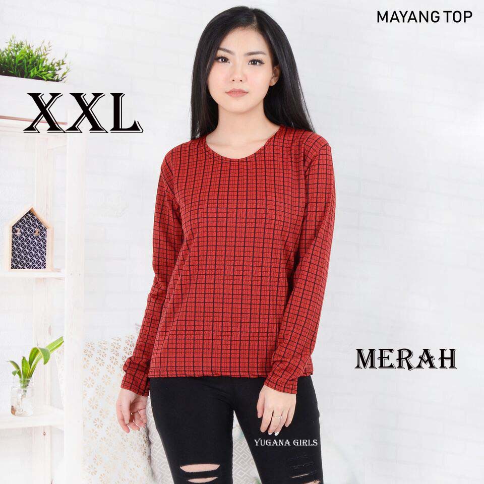Belle Fashion Baju Blouse Atasan Kaos Stevi Lengan Panjang Belle Fashion Baju Blouse Atasan Kaos Stevi Lengan Panjang