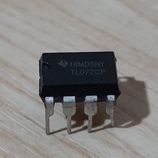 IC TL072CP TL 072CP ORIGINAL