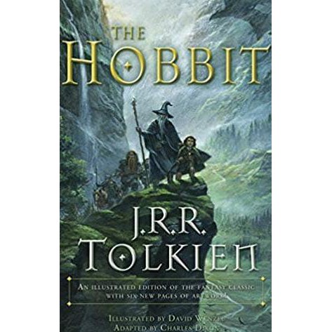 The Hobbit: The Graphic Novel Illustration By David Wenzel