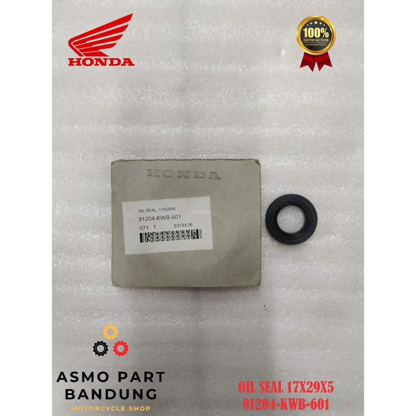 

91204KWB601 / Oil Seal 17 X 29 X 5 – Blade Karbu