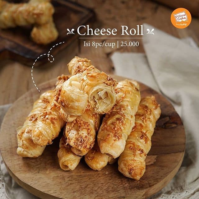 

T20R Pillowcake Cheeseroll Ht501Gr