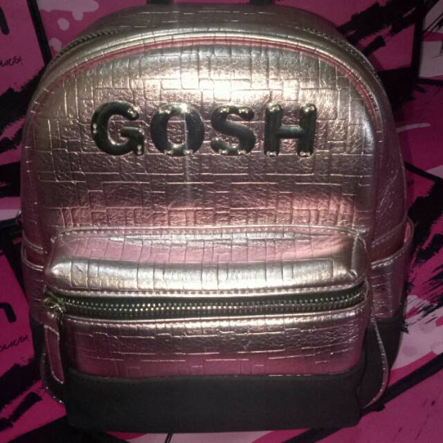 Ransel Gosh pink