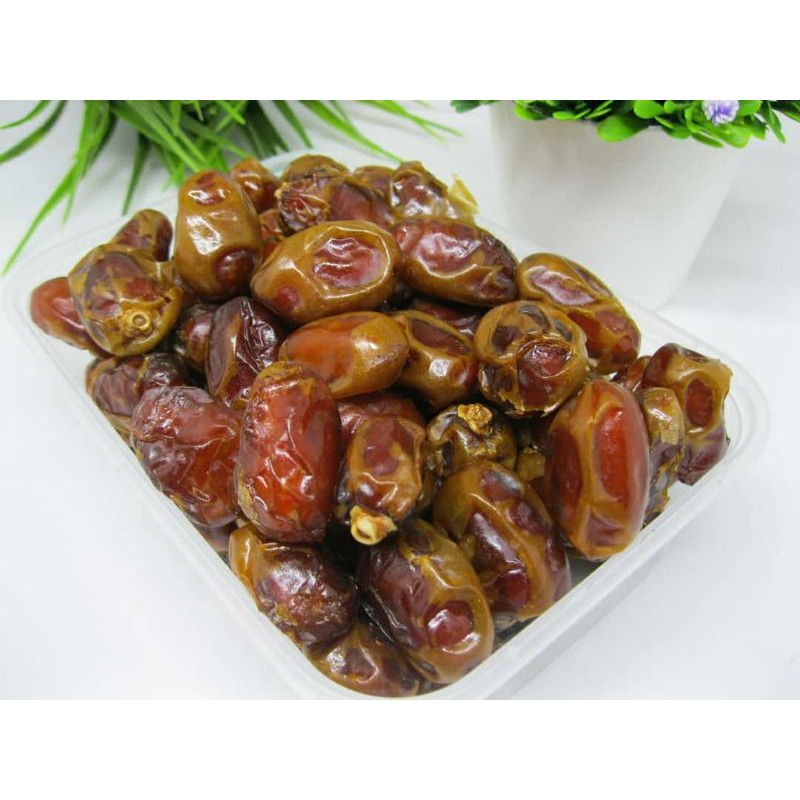 

KURMA KHALAS box 500gram KING-SAAD