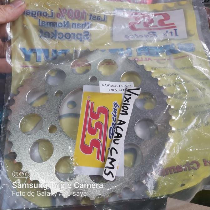 Gear sss ninja rr r 428 44t / Gir sss ninja r rr 428 44 /gir ninja sss acau11 Berkualitas