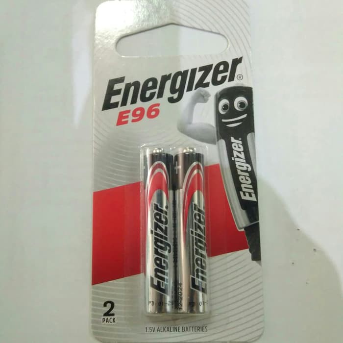 Baterai battery Alkaline Energizer AAAA A4 E96 2pcs
