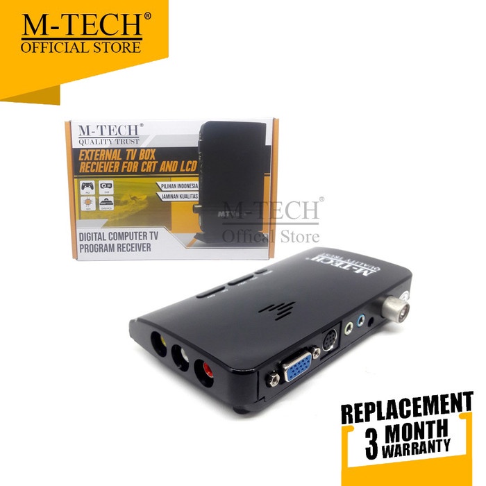 Jual Tv Tuner Lcd & Crt Combo MTech External Shopee Indonesia