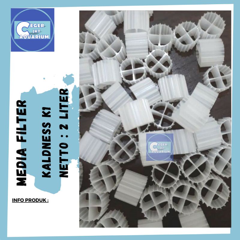 Kaldness K1 Media Filter Kolam Aquarium 2 Liter