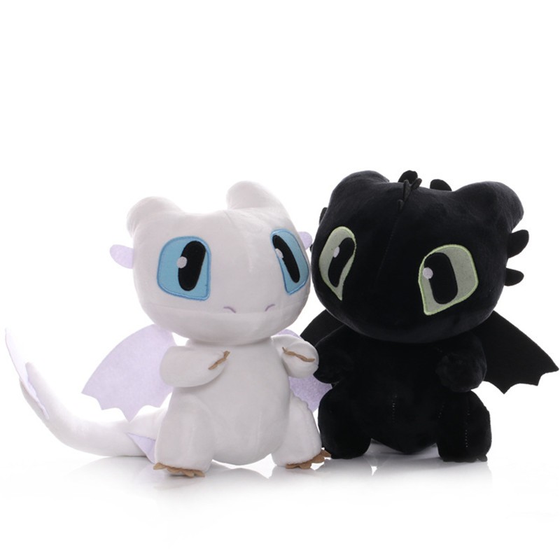 Mainan Boneka Plush How To Train Your Dragon Ukuran 20-50CM Untuk Hadiah Anak