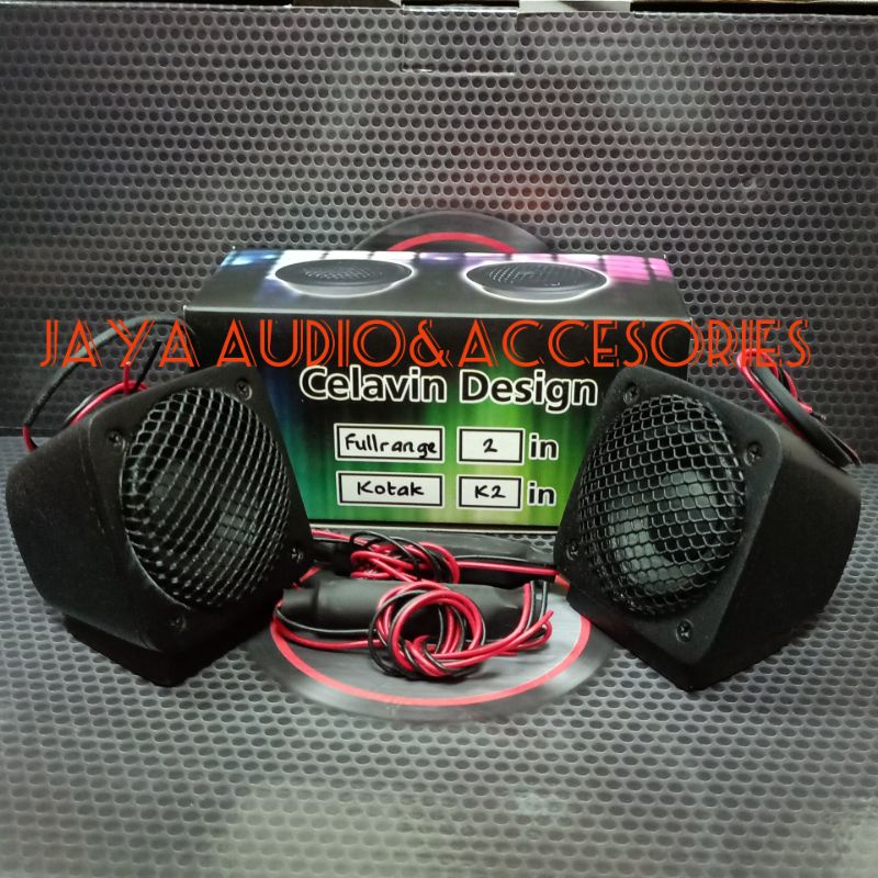 Speaker fullrange celavin model kotak 2"