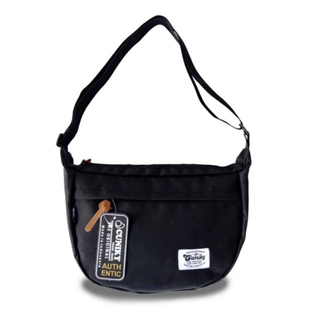HSTR Tas selempang &amp; bahu pria Sling bag shoulder bag untuk sekolah Kerja main ukuran besar jumbo S9