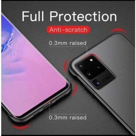 Casing Hard Case Samsung Galaxy S10 Matte Clear Frameless Slim