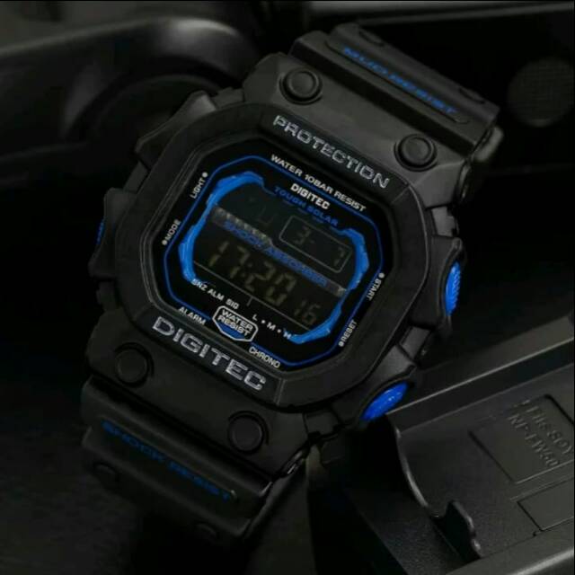 Jam tangan pria digitec original digital