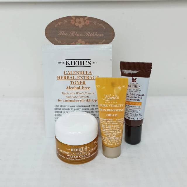 KIEHL'S ALL YOU EVER NEEDED SET (SKINCARE)