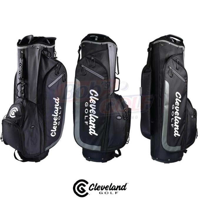 Tas Golf Bag Cartbag Cart Bag Cleveland Cg Smu Cgc19018I - Original