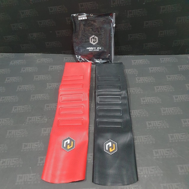 Sarung Kulit Jok Motocross Diamond HRV Universal