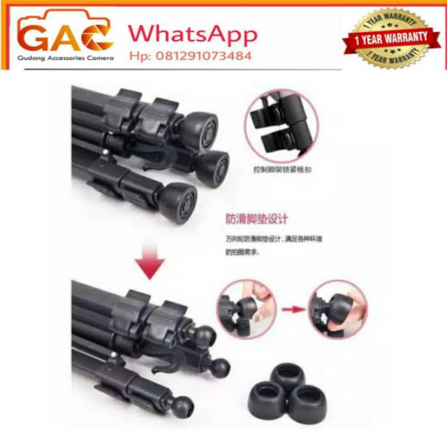 Weifeng WT3520 FOTO ONE tripod WT-3520