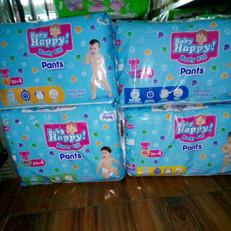 Baby happy Pants M34+4,L30+4,XL24+4,XXL26+4