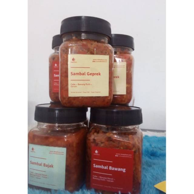 Sambal Bajak Sambal Bawang Sambal Geprek Shopee Indonesia
