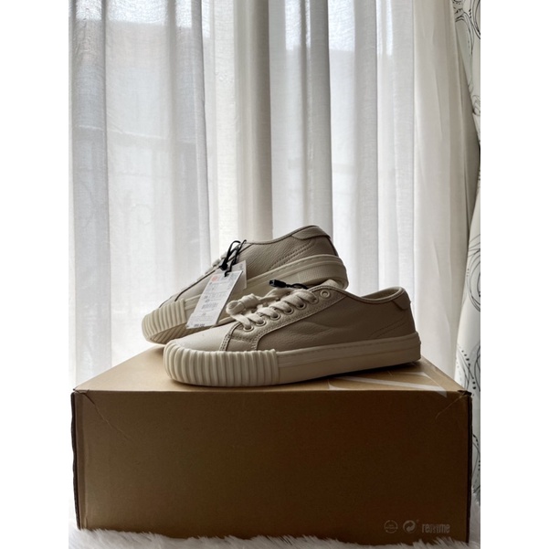 Zara Soft Leather Sneakers-Original