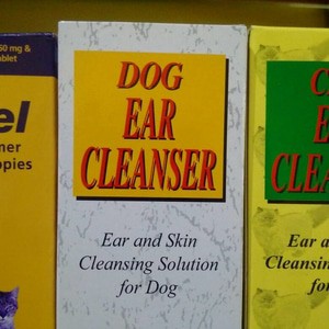 Dog ear cleaner dinos